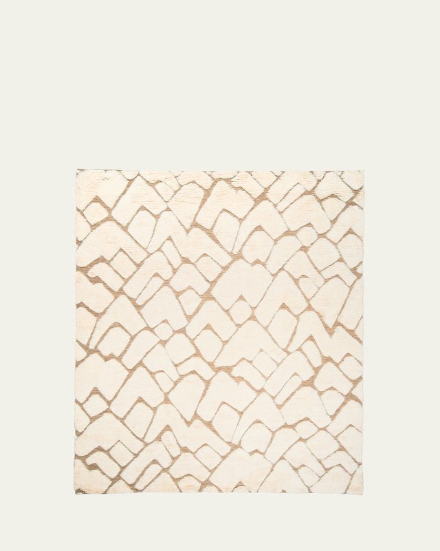 Zimba Hand-Knotted Rug, 9' x 12'